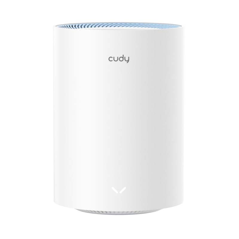Cudy AC1200 Dual Band Whole Home Mesh Wi-Fi Router 1 Pack - White
