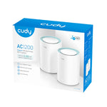 Cudy AC1200 Gigabit Whole Home Wi-Fi System - White