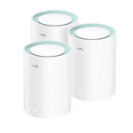 Cudy AC1200 Gigabit Whole Home Wi-Fi System 3 Pack - White