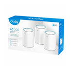 Cudy AC1200 Gigabit Whole Home Wi-Fi System 3 Pack - White