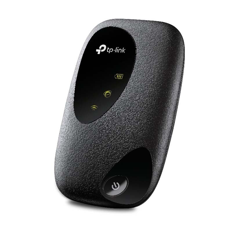 TP-Link M7000 4G LTE Mobile Wi-Fi Router - Black