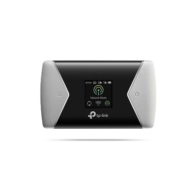 TP-Link M7450 300Mbps 4G LTE Advanced Mobile Wi-Fi Modem - Black / Silver