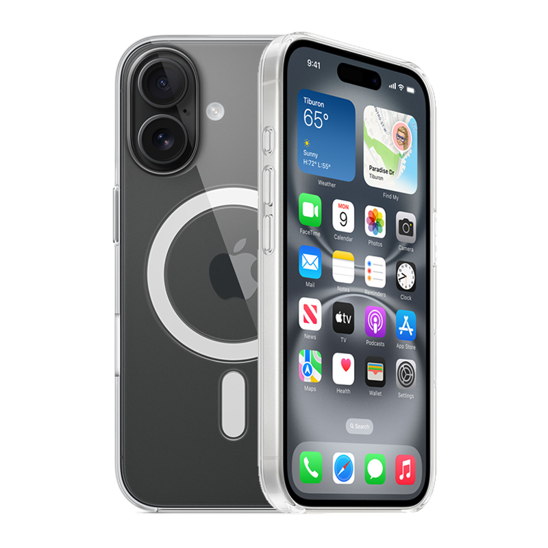 Apple iPhone 16 MagSafe Clear Case - Clear