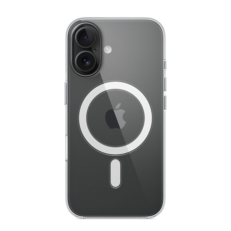Apple iPhone 16 Plus MagSafe Clear Case - Clear