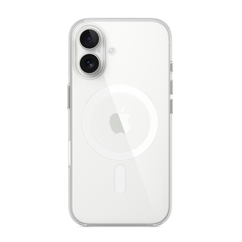 Apple iPhone 16 Plus MagSafe Clear Case - Clear