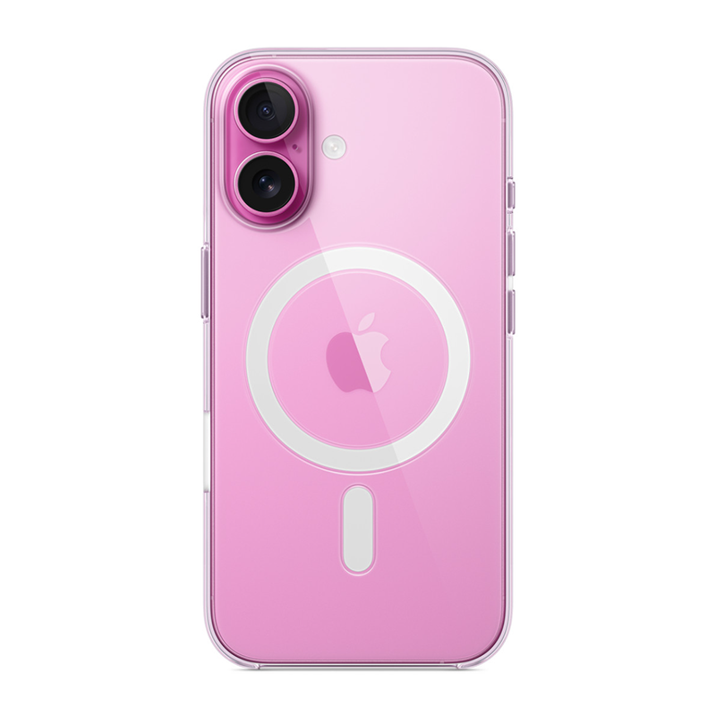 Apple iPhone 16 Plus MagSafe Clear Case - Clear