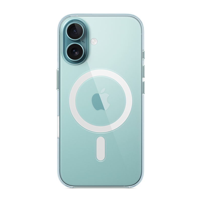 Apple iPhone 16 Plus MagSafe Clear Case - Clear