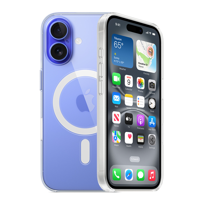 Apple iPhone 16 Plus MagSafe Clear Case - Clear