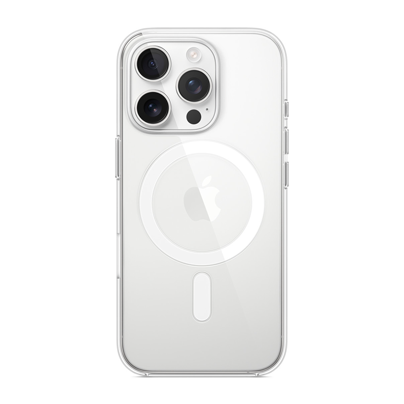 Apple iPhone 16 Pro Max MagSafe Clear Case - Clear