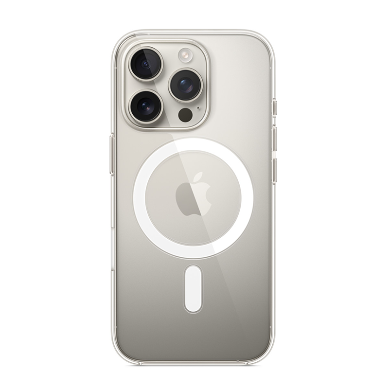 Apple iPhone 16 Pro MagSafe Clear Case - Clear