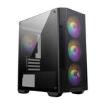 MSI MAG FORGE M100A m-ATX ARGB Gaming Chassis - Black