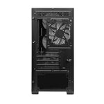 MSI MAG FORGE M100A m-ATX ARGB Gaming Chassis - Black