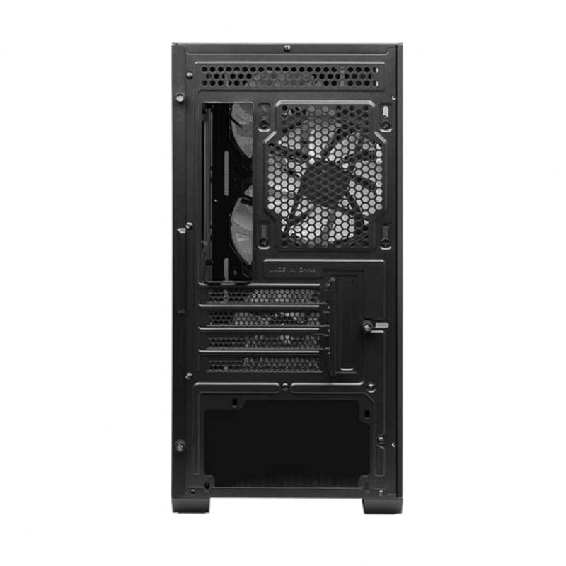 MSI MAG FORGE M100A m-ATX ARGB Gaming Chassis - Black