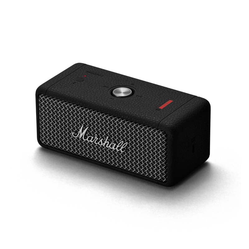 Marshall Emberton II Portable Bluetooth Speaker - Black / Steel - Black