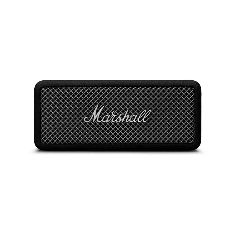 Marshall Emberton II Portable Bluetooth Speaker - Black / Steel - Black
