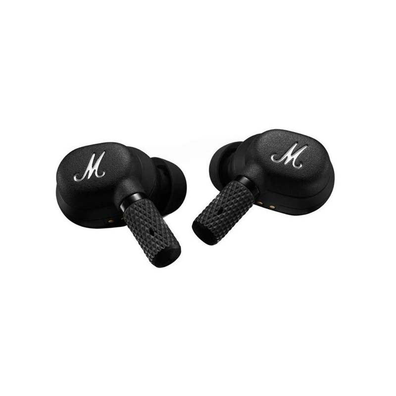 Marshall Motif A.N.C True Wireless In-Ear Earbuds - Black - Black