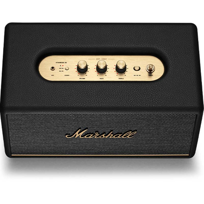 Marshall Stanmore III Compact Bluetooth Speaker - Black - Black