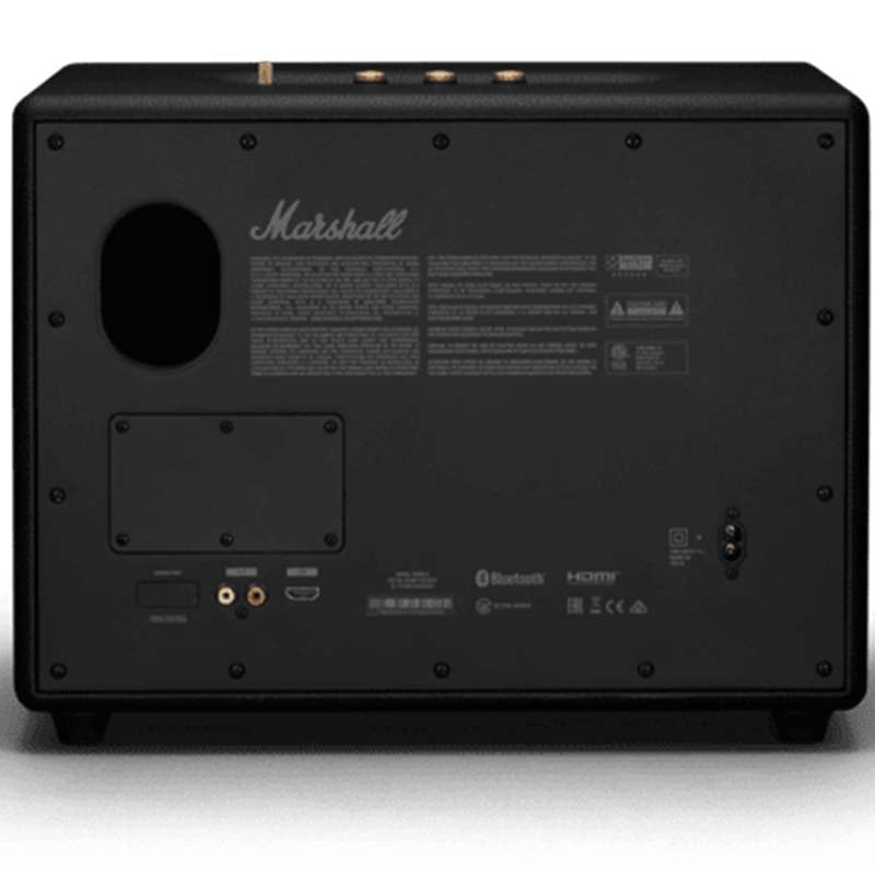 Marshall Woburn III Compact Bluetooth Speaker - Black