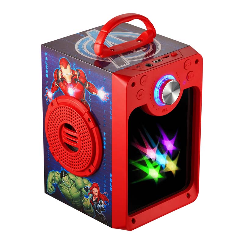 Marvel LED Karaoke machine - Avengers
