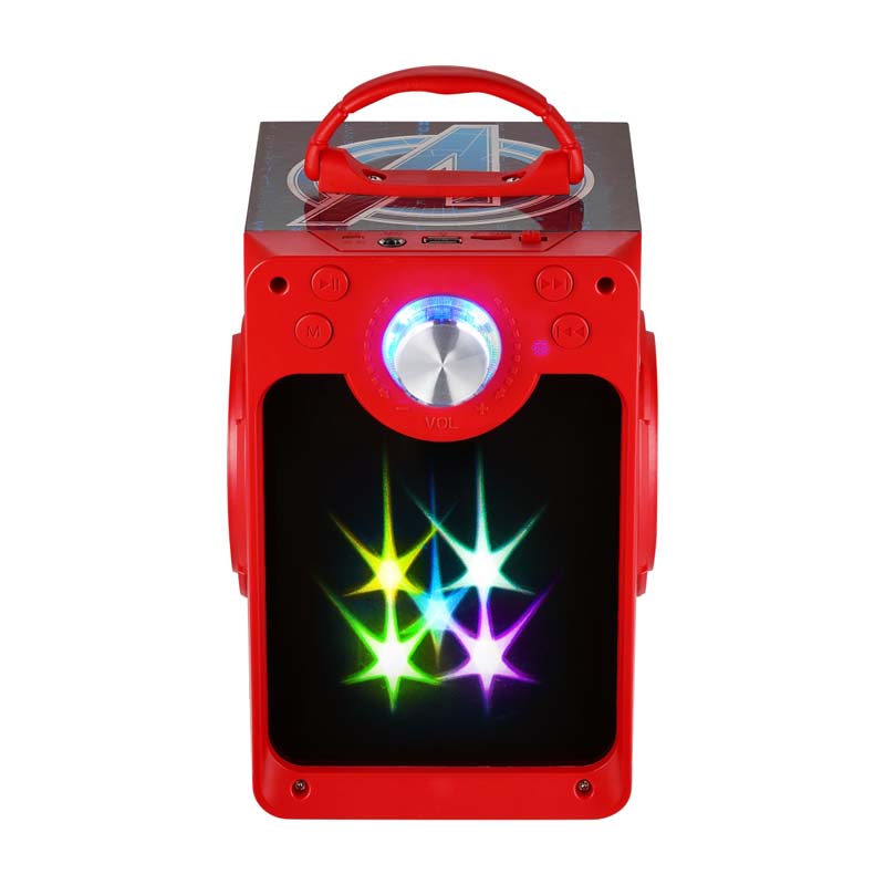 Marvel LED Karaoke machine - Avengers