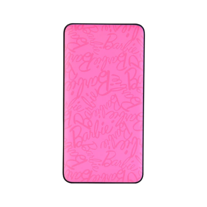 Mattel: 10 000mAh PD Powerbank Barbie Range - Core Logo - Core Logo