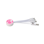 Mattel: Barbie 5-In1 Cable - White - White