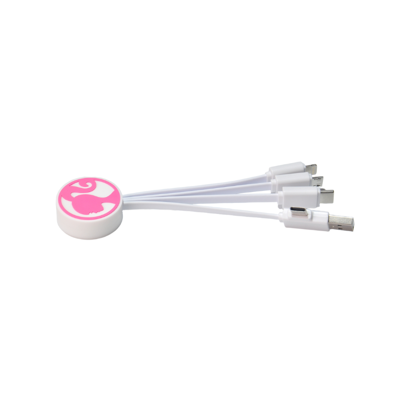 Mattel: Barbie 5-In1 Cable - White - White