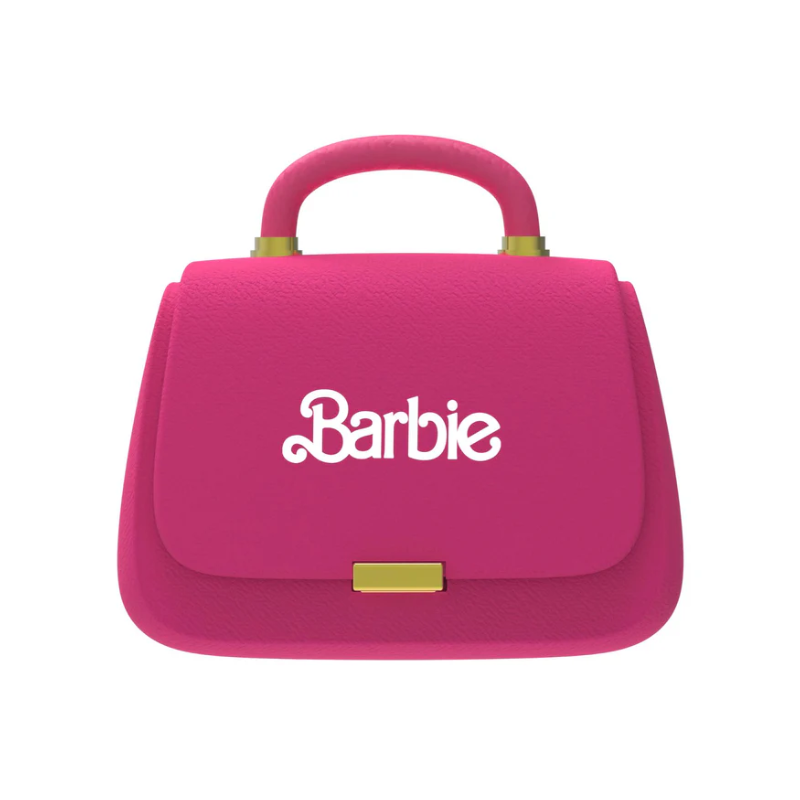 Mattel: Barbie Bag True Wireless Earbuds - Pink - Pink