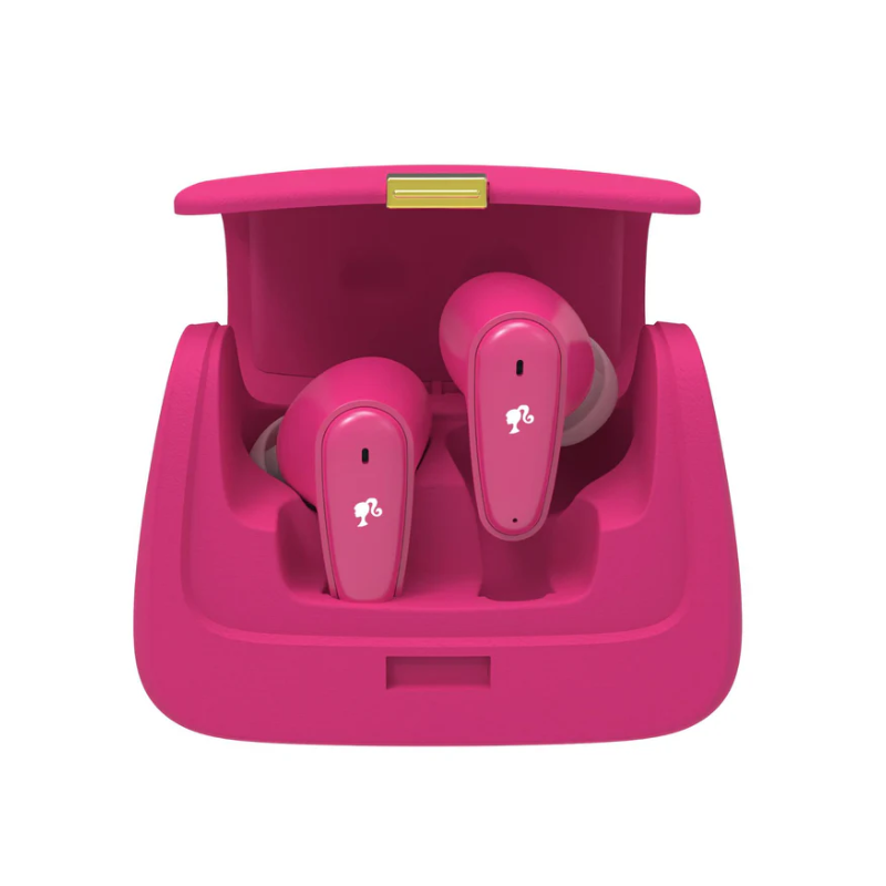 Mattel: Barbie Bag True Wireless Earbuds - Pink - Pink