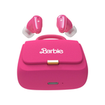 Mattel: Barbie Bag True Wireless Earbuds - Pink - Pink