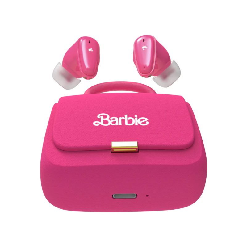 Mattel: Barbie Bag True Wireless Earbuds - Pink - Pink