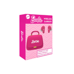 Mattel: Barbie Bag True Wireless Earbuds - Pink - Pink