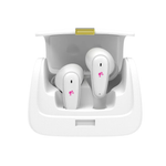 Mattel: Barbie Bag True Wireless Earbuds - White - White