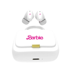 Mattel: Barbie Bag True Wireless Earbuds - White - White