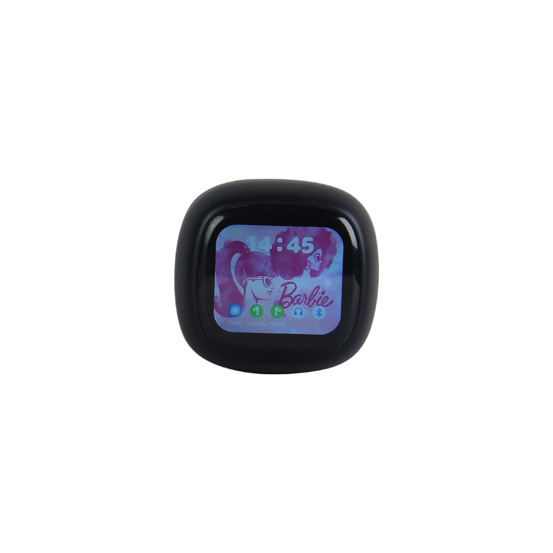 Mattel: Barbie Digital ANC True Wireless Earbuds - Black - Black