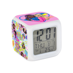 Mattel Barbie Digital Clock - Pink - Pink