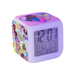 Mattel Barbie Digital Clock - Pink - Pink