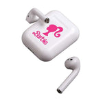 Mattel: Barbie True Wireless Earbuds - White - White