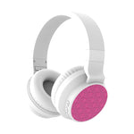Mattel: Barbie Wireless Bluetooth Headphones - White / Pink - White / Pink