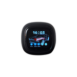 Mattel Hot Wheels Digital ANC Wireless Earbuds - Black - Black