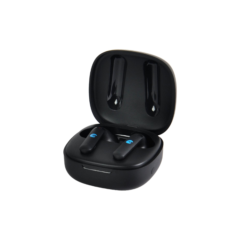 Mattel Hot Wheels Digital ANC Wireless Earbuds - Black - Black