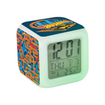 Mattel: Hot Wheels Digital Clock â€“ Blue - Blue