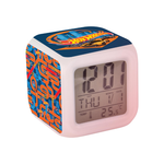Mattel: Hot Wheels Digital Clock â€“ Blue - Blue