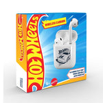 Mattel: Hot Wheels True Wireless Earbuds - White - White