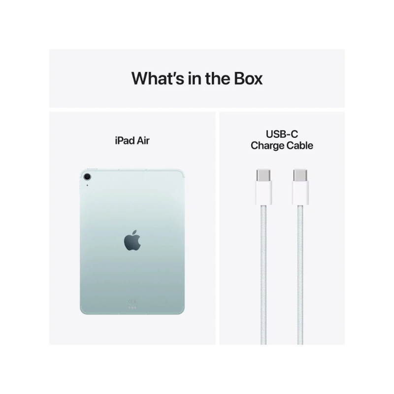 Apple iPad Air M3 11-inch Wi-Fi + Celluar 128GB - Blue