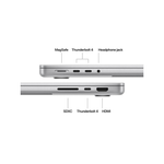 Apple MacBook Pro M5 14-inch 16GB 1TB SSD - Silver