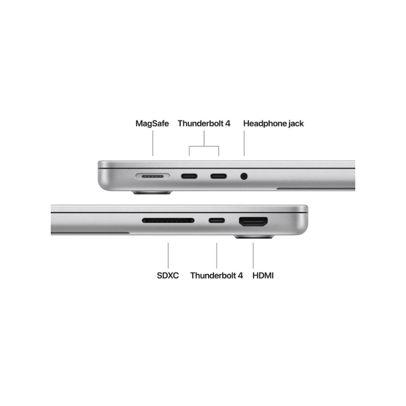 Apple MacBook Pro M5 14-inch 16GB 1TB SSD - Silver
