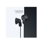 Sony MDR-E9LP Stereo Earbuds - Black