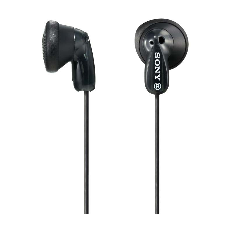 Sony MDR-E9LP Stereo Earbuds - Black