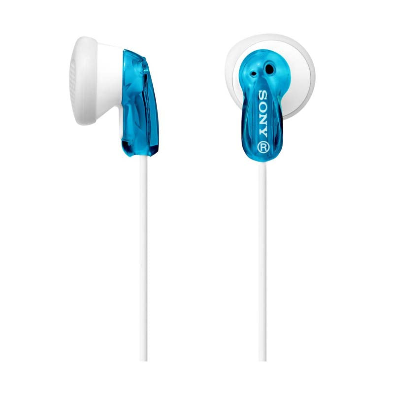 Sony MDR-E9LP Stereo Earbuds - Blue
